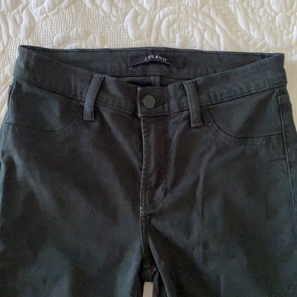 J Brand Mid Rise Super Skinny Jeans (Buttery Soft) - Picture 3 of 4